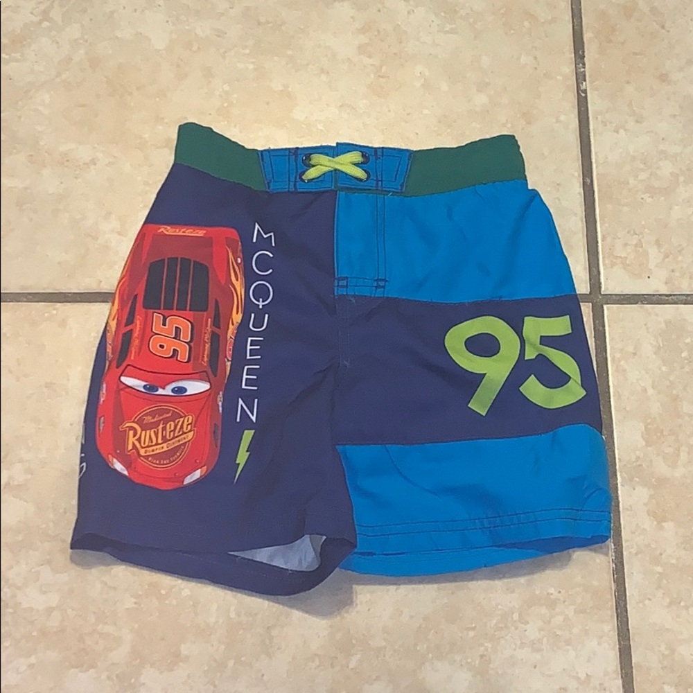 Disney cars swim